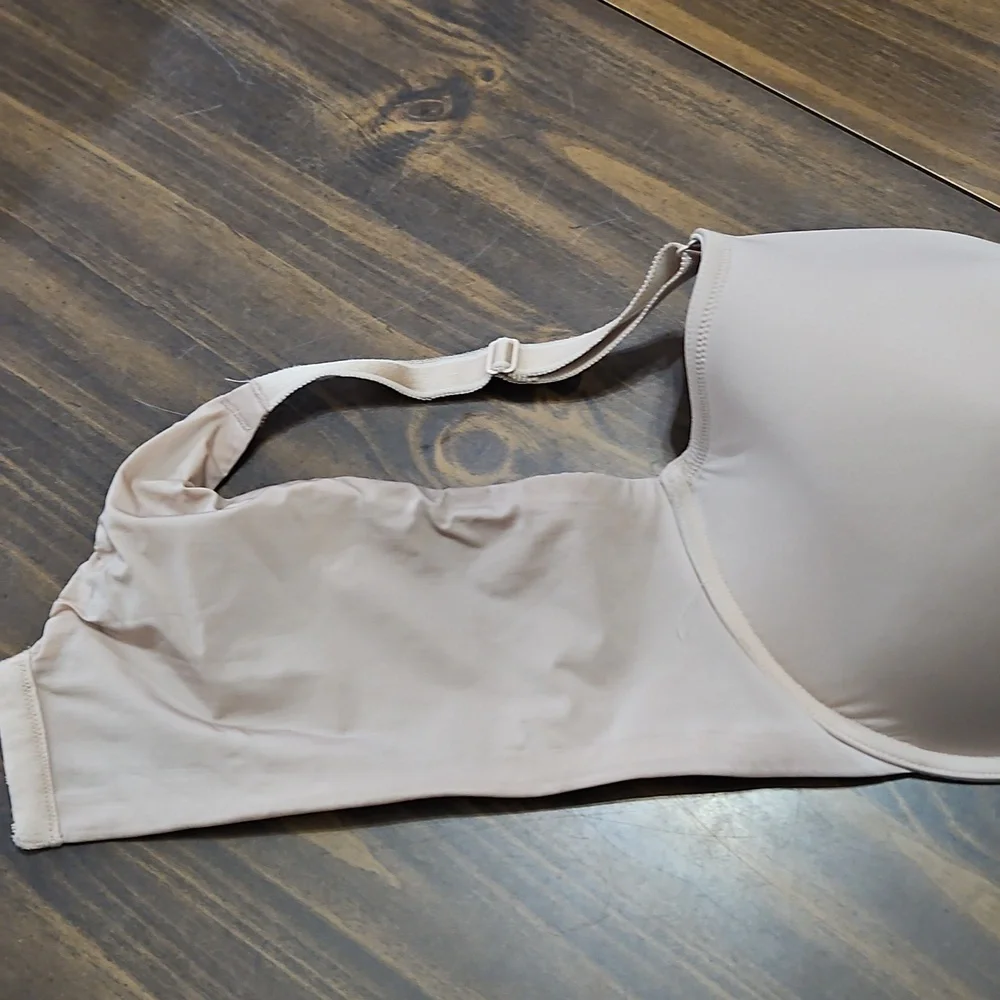Torrid Beige Full-Coverage Bra